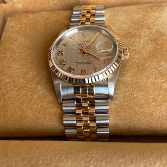 Rolex 36mm unisex watch - Picture 11 of 16